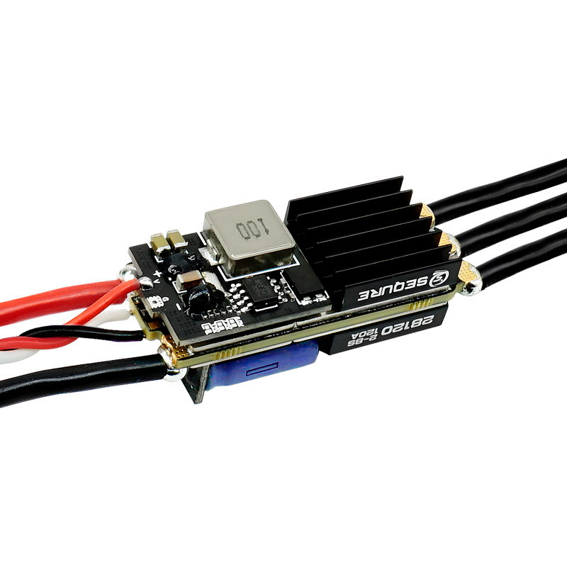 Drone Racing Esc - SEQURE 28120 120A Brushless ESC 2-8S