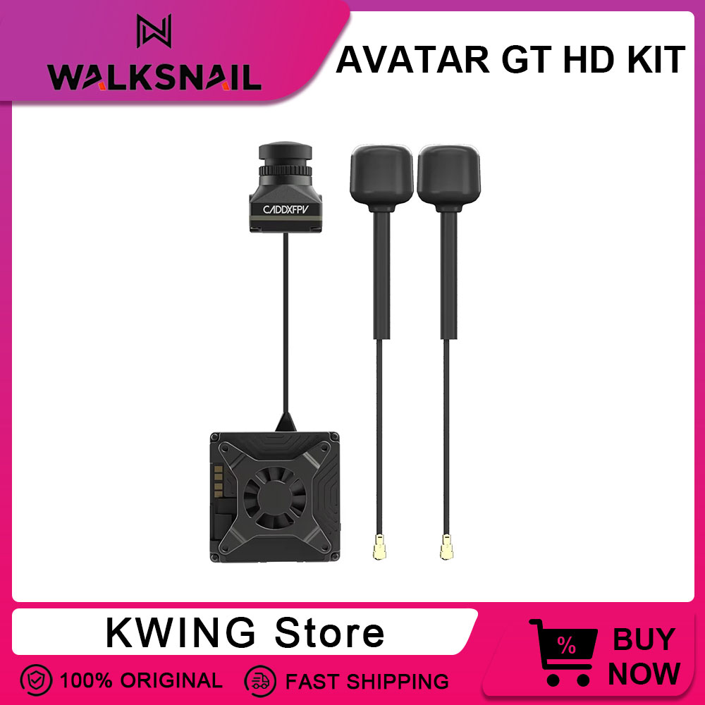 Walksnail Avatar GT HD KIT 2W  - đánh giá và giá Drone Racing Vtx