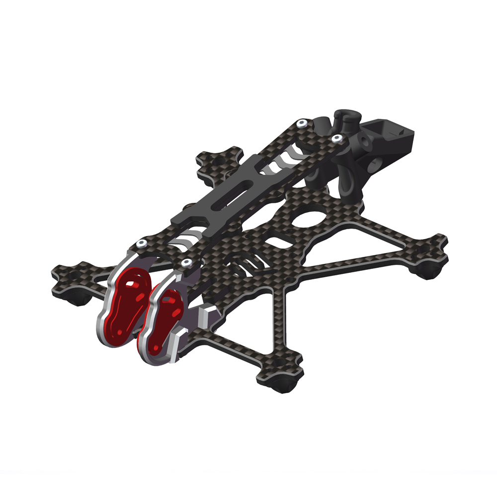 AlfaRC Fi-25 DJI O4 Air Unit 6 - đánh giá và giá Drone Racing Frame