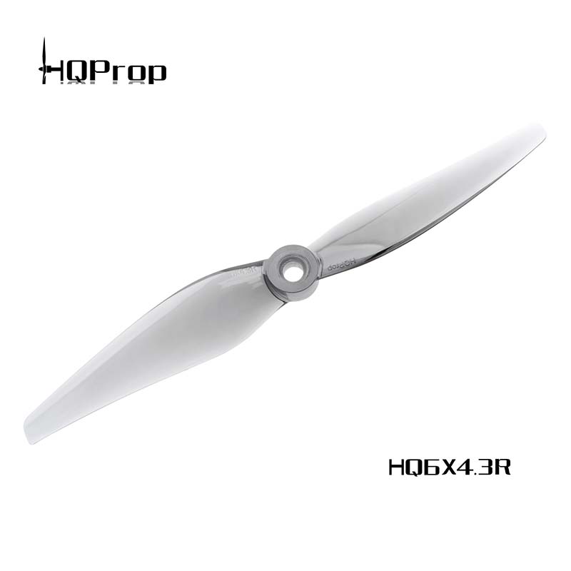 HQProp 6x4.3 6‑Inch 2‑Blade FP - đánh giá và giá Drone Racing Propeller