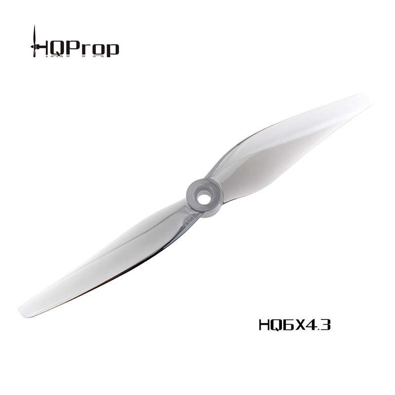 HQProp 6x4.3 6‑Inch 2‑Blade FP - đánh giá và giá Drone Racing Propeller