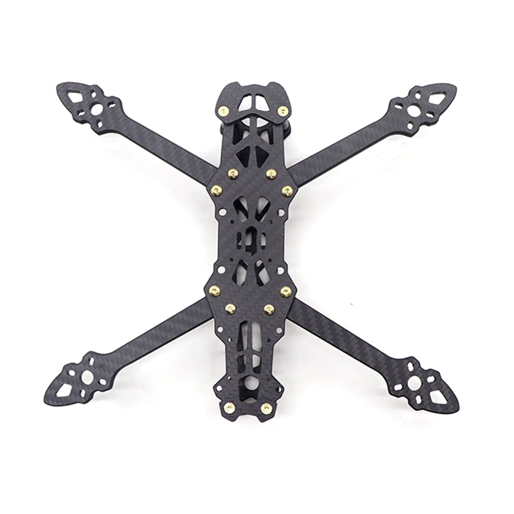 HSKRC MAK4 MAK4HD 5inch 225mm  - đánh giá và giá Drone Racing Frame