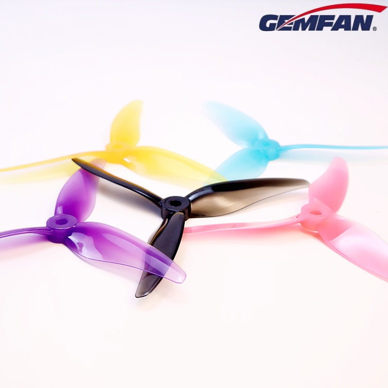 New 4 Pair Gemfan 51477 5inch  - đánh giá và giá Drone Racing Propeller