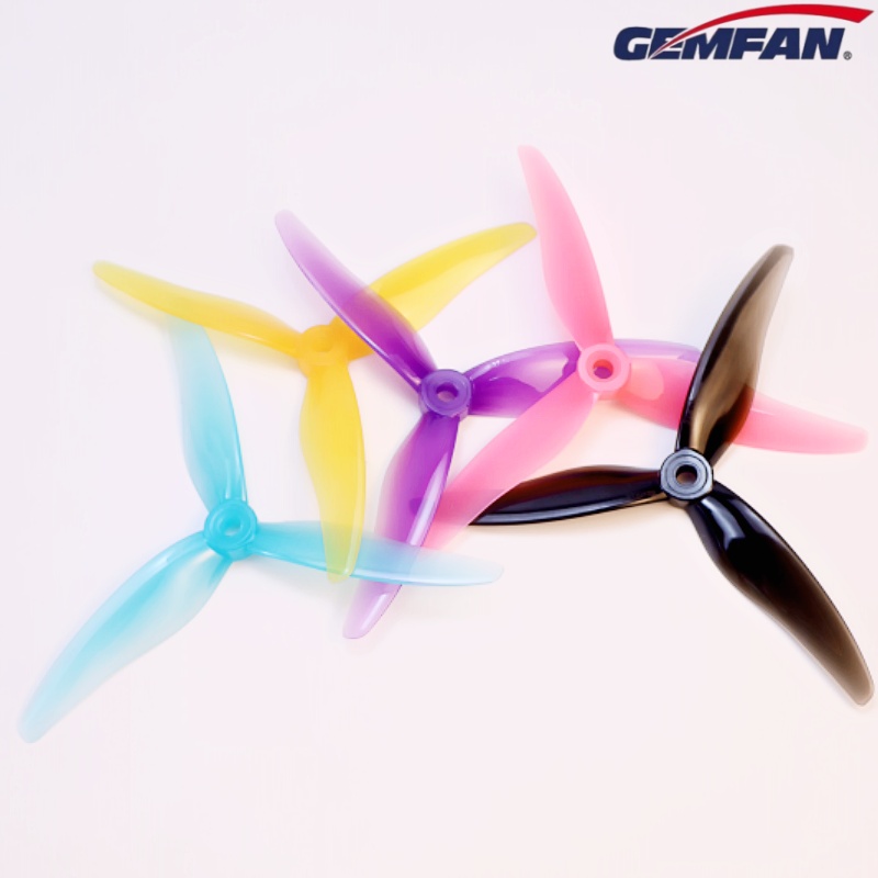 New 4 Pair Gemfan 51477 5inch  - đánh giá và giá Drone Racing Propeller
