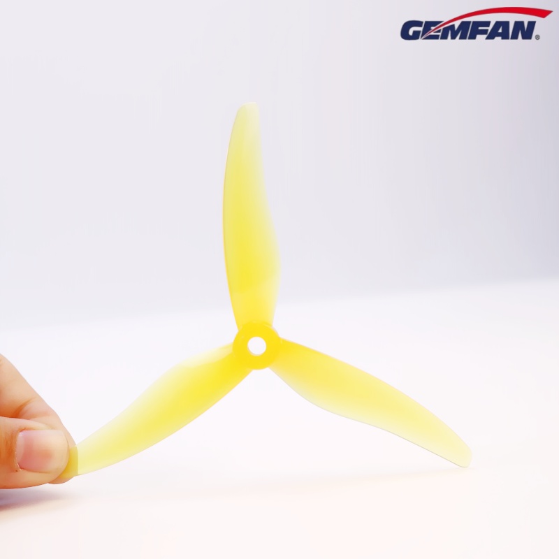 New 4 Pair Gemfan 51477 5inch  - đánh giá và giá Drone Racing Propeller
