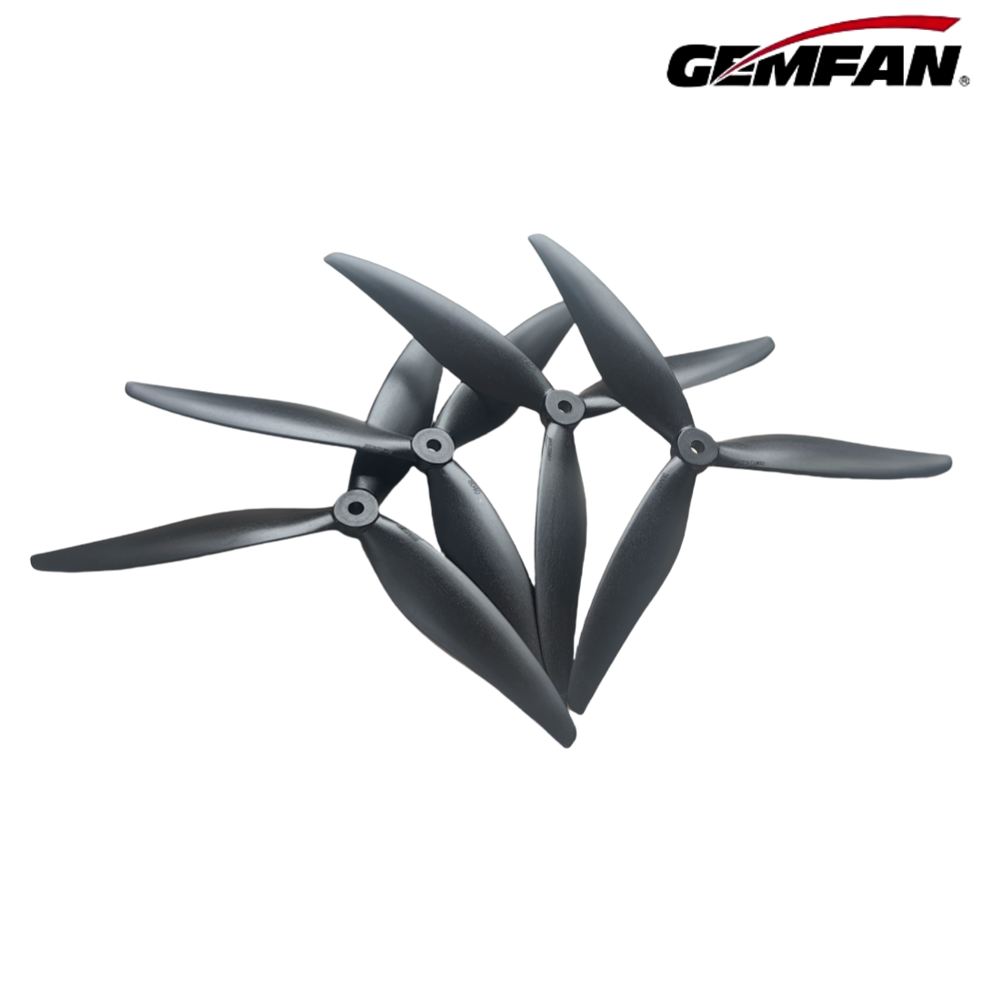 Gemfan 8040 8X4X3 3-blade 8-in - đánh giá và giá Drone Racing Propeller