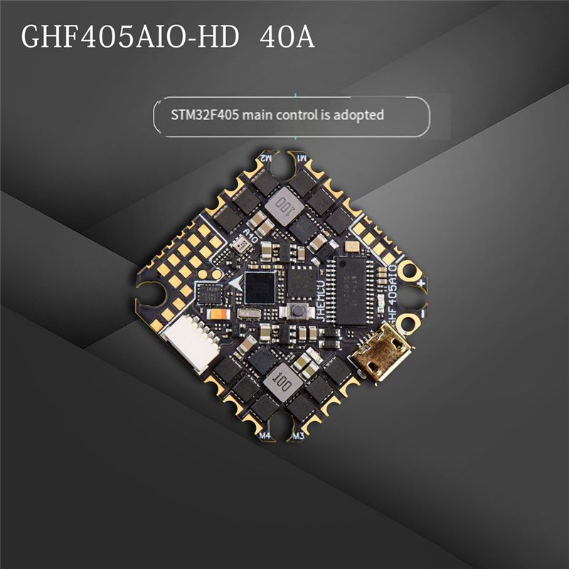 ABTI-GHF405AIO-HD 40A AIO Flig - đánh giá và giá Drone Racing Esc