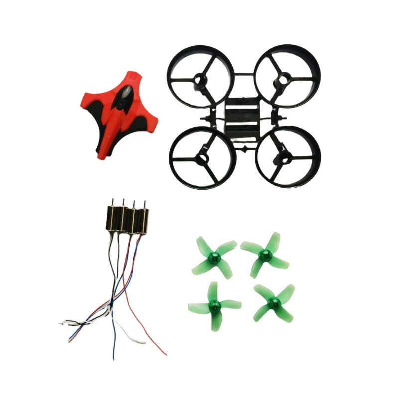 DIY Mini RC Drone Kit-BLH8700/ - đánh giá và giá Drone Racing Propeller