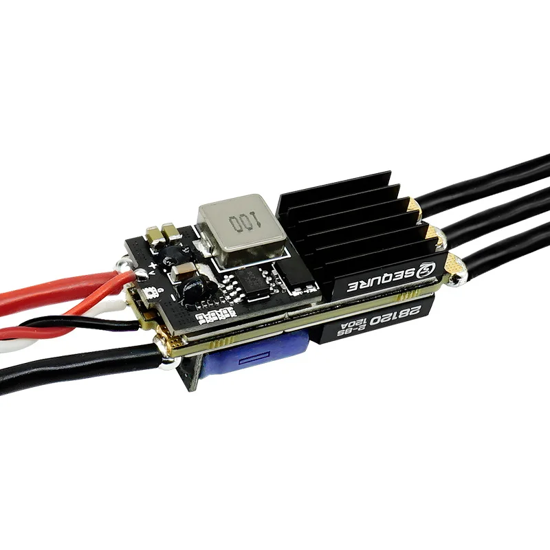 SEQURE 28120 Brushless ESC 2-8 - đánh giá và giá Drone Racing Esc