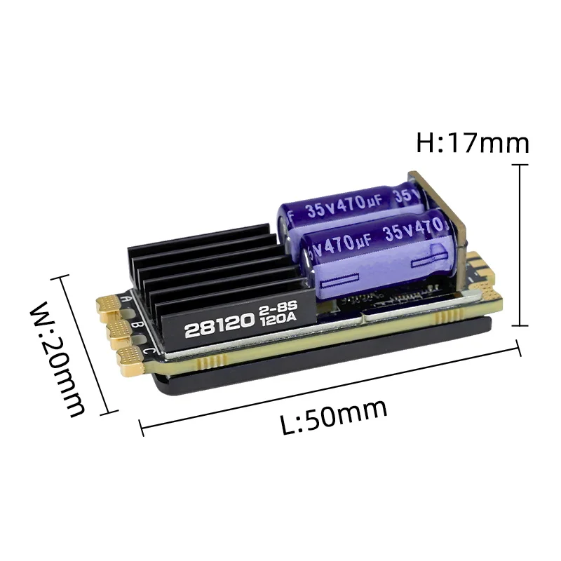 SEQURE 28120 Brushless ESC 2-8 - đánh giá và giá Drone Racing Esc