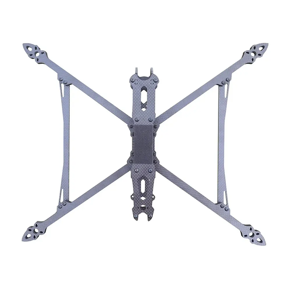 MAK4 V2 MARK4 FPV Drone Carbon - đánh giá và giá Drone Racing Frame