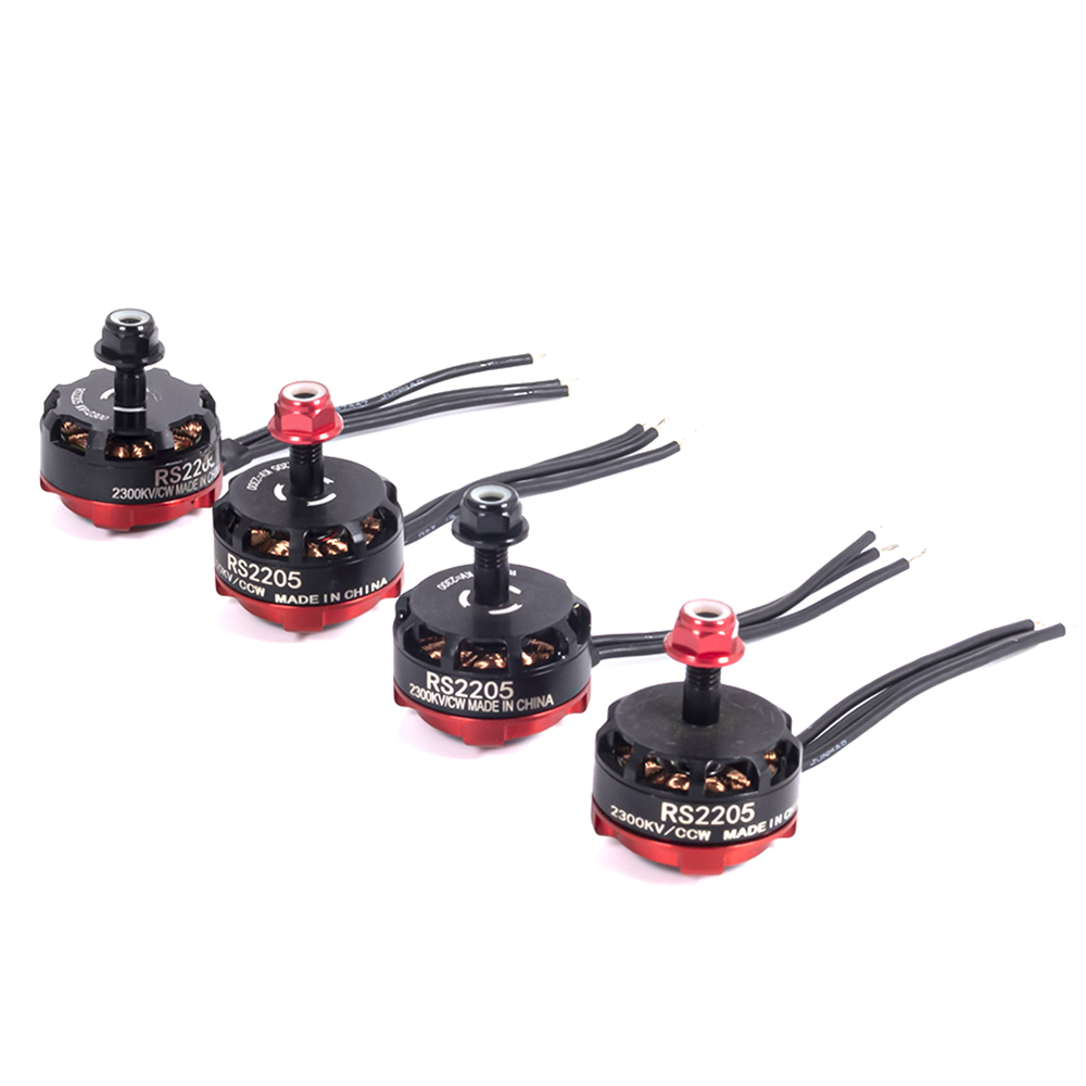RS2205 2205 2300KV CW CCW Brus - đánh giá và giá Drone Racing Esc