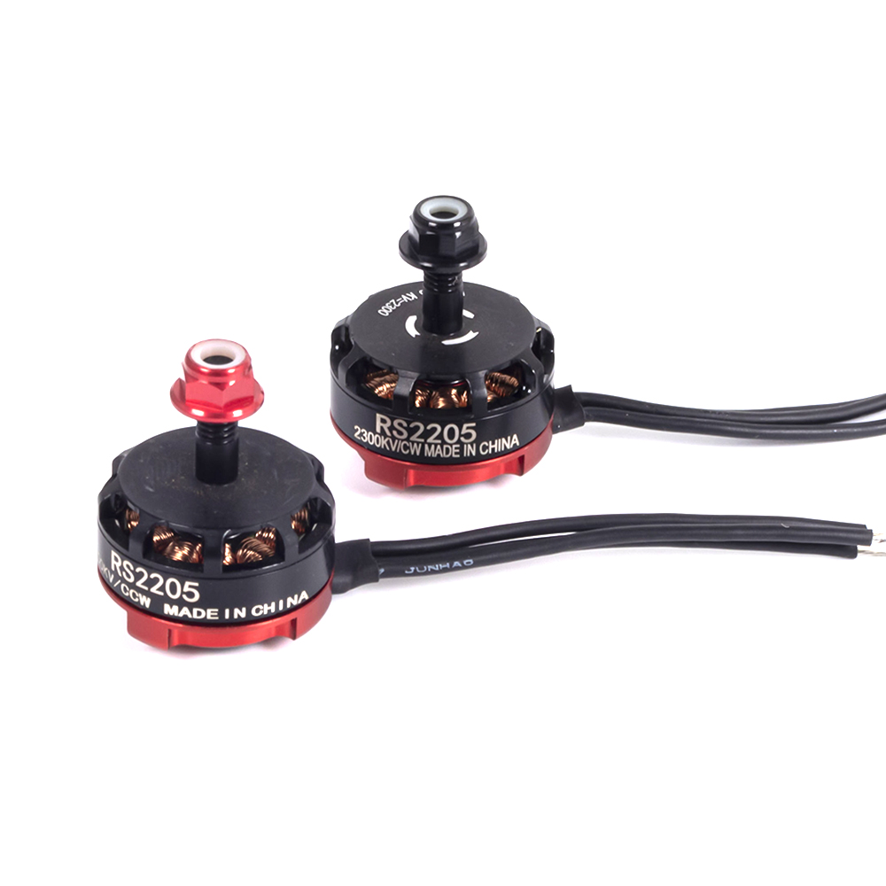 RS2205 2205 2300KV CW CCW Brus - đánh giá và giá Drone Racing Esc