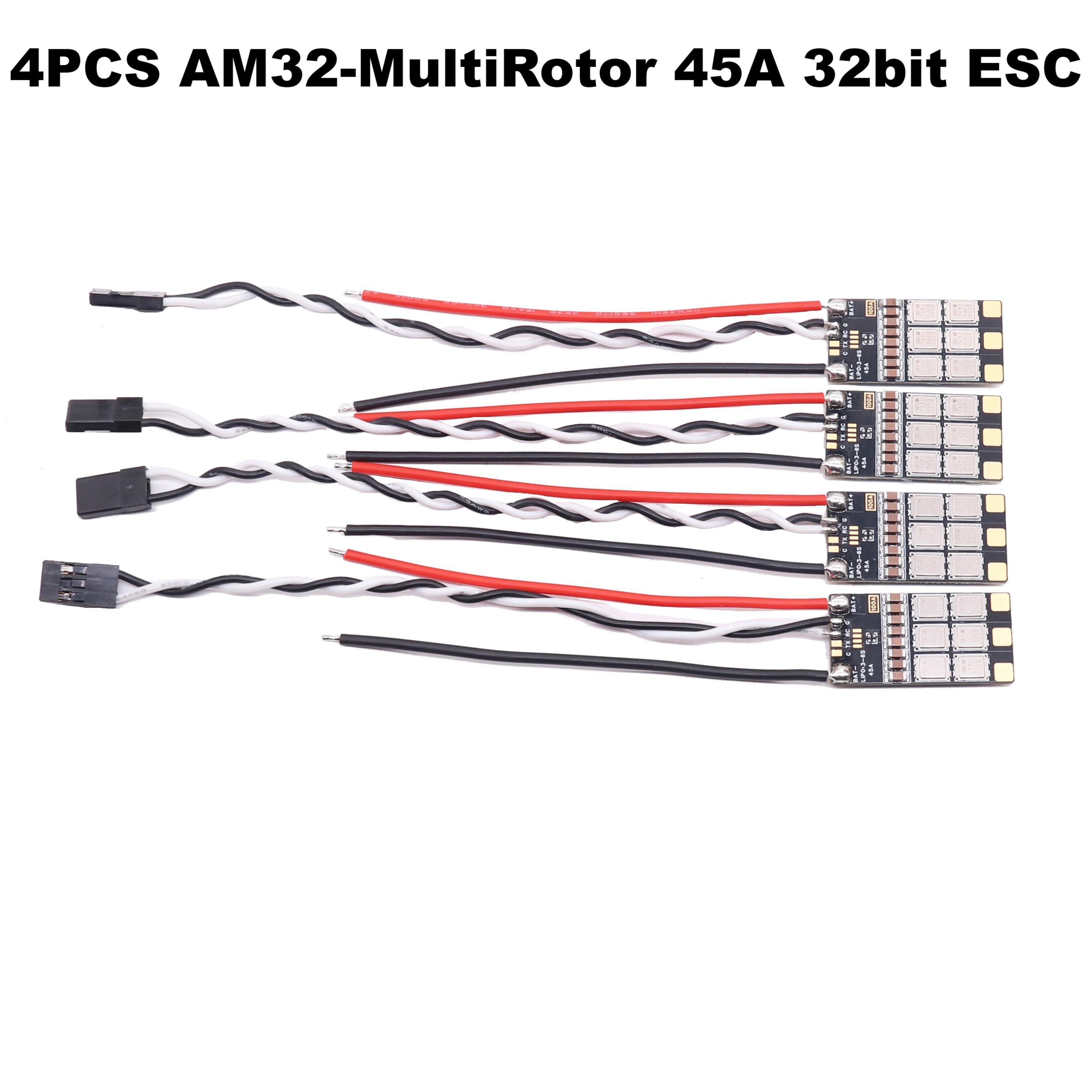 RS2205 2205 2300KV CW CCW Brus - đánh giá và giá Drone Racing Esc