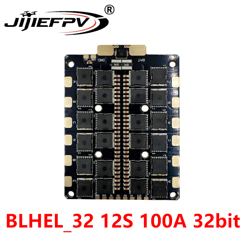 JIJIEFPV BLHEL_32 12S 120A 32b - đánh giá và giá Drone Racing Esc