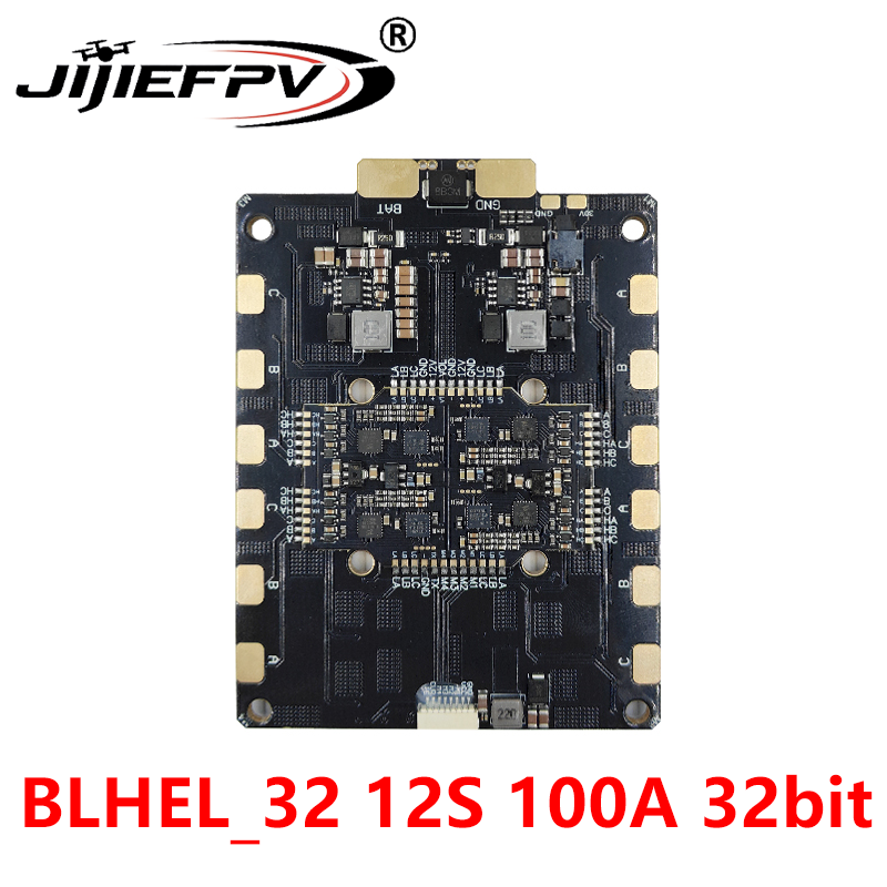JIJIEFPV BLHEL_32 12S 120A 32b - đánh giá và giá Drone Racing Esc
