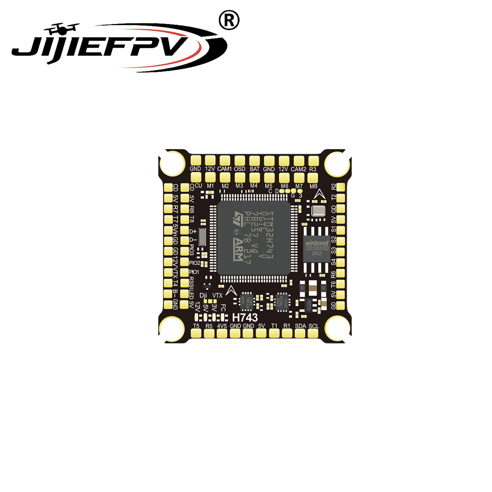 JIJIEFPV BLHEL_32 12S 120A 32b - đánh giá và giá Drone Racing Esc