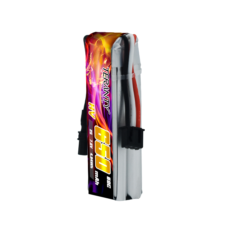 2/4/6/10PCS TERANTY 650mAh 2S  - đánh giá và giá Drone Racing Battery