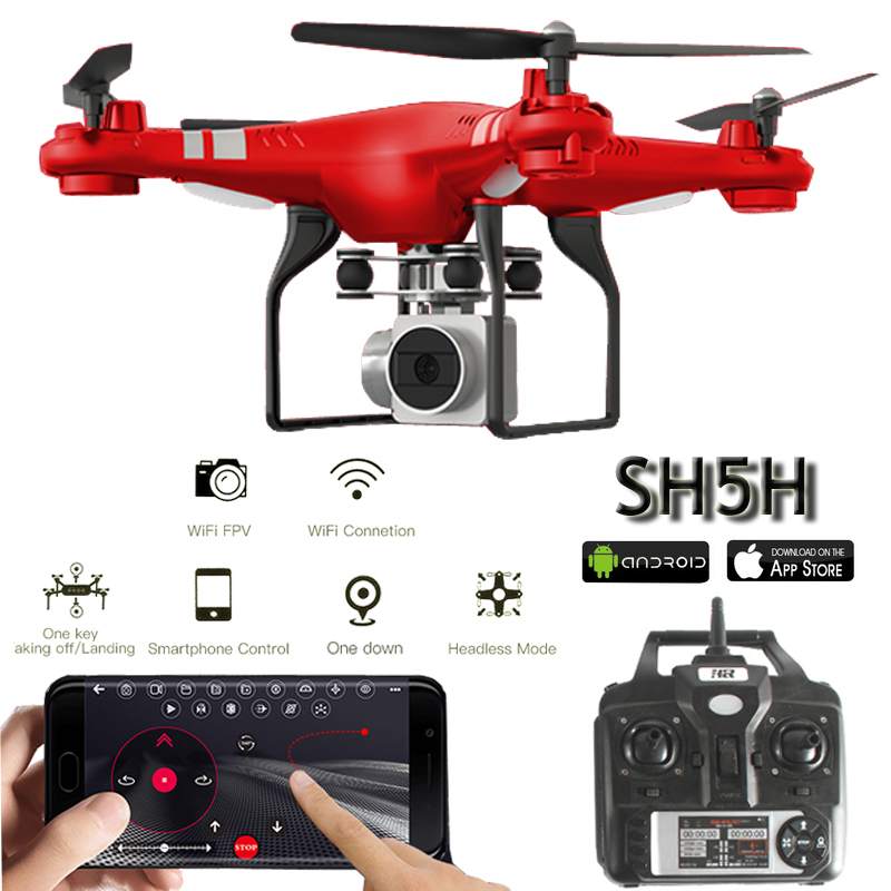 SH5H Quadcopter With Camera 4K - đánh giá và giá Drone Racing Charger