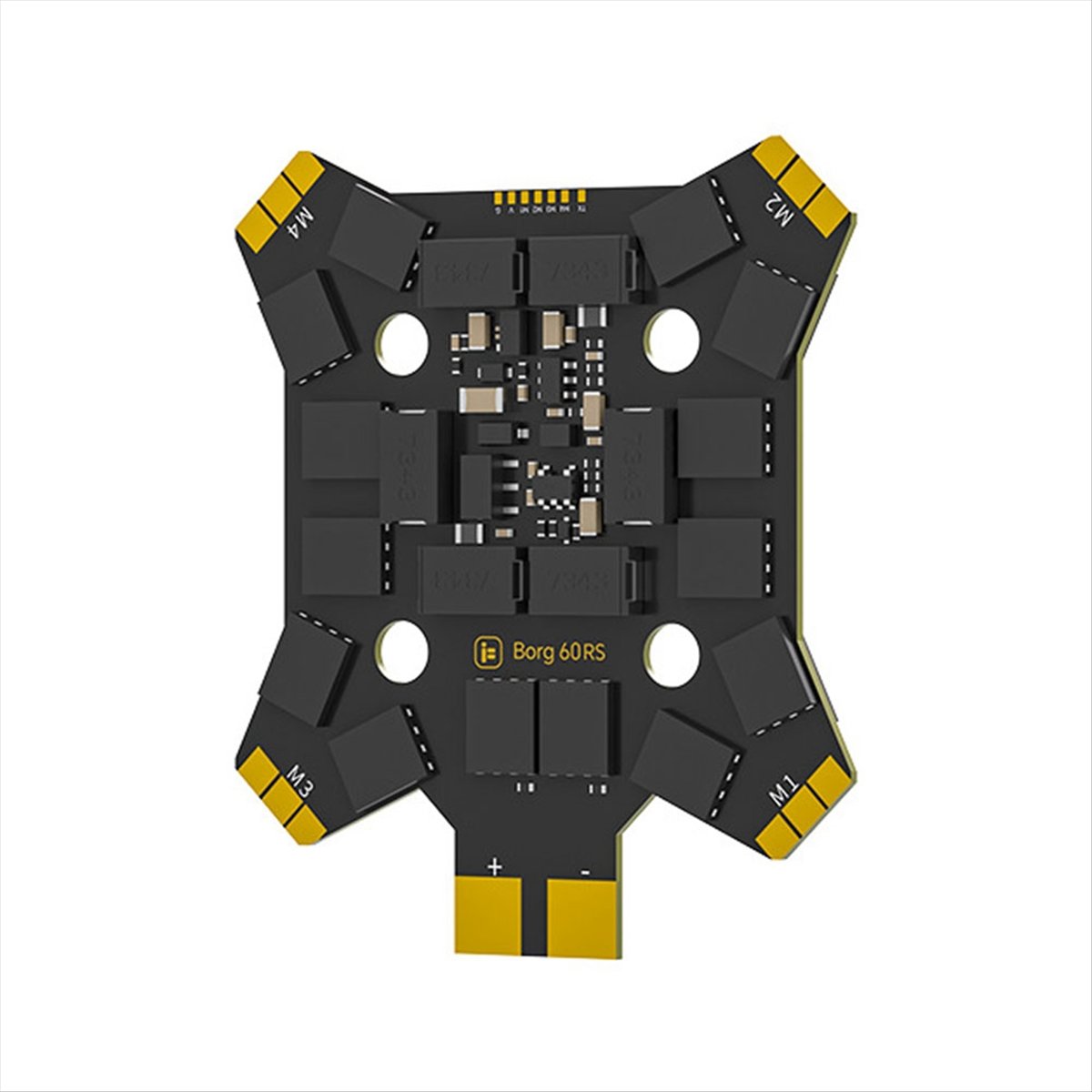 Borg 60R ESC, 60A, 4-8S, for F - đánh giá và giá Drone Racing Esc