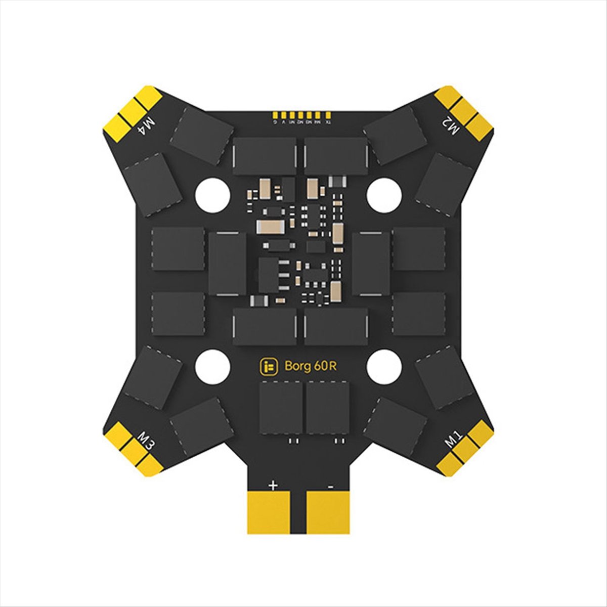Borg 60R ESC, 60A, 4-8S, for F - đánh giá và giá Drone Racing Esc