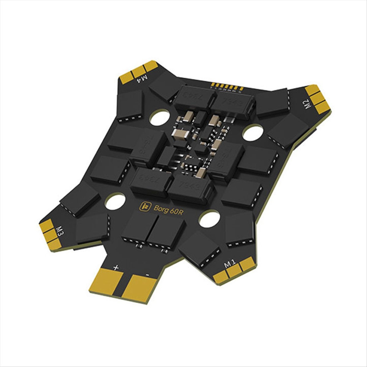 Borg 60R ESC, 60A, 4-8S, for F - đánh giá và giá Drone Racing Esc