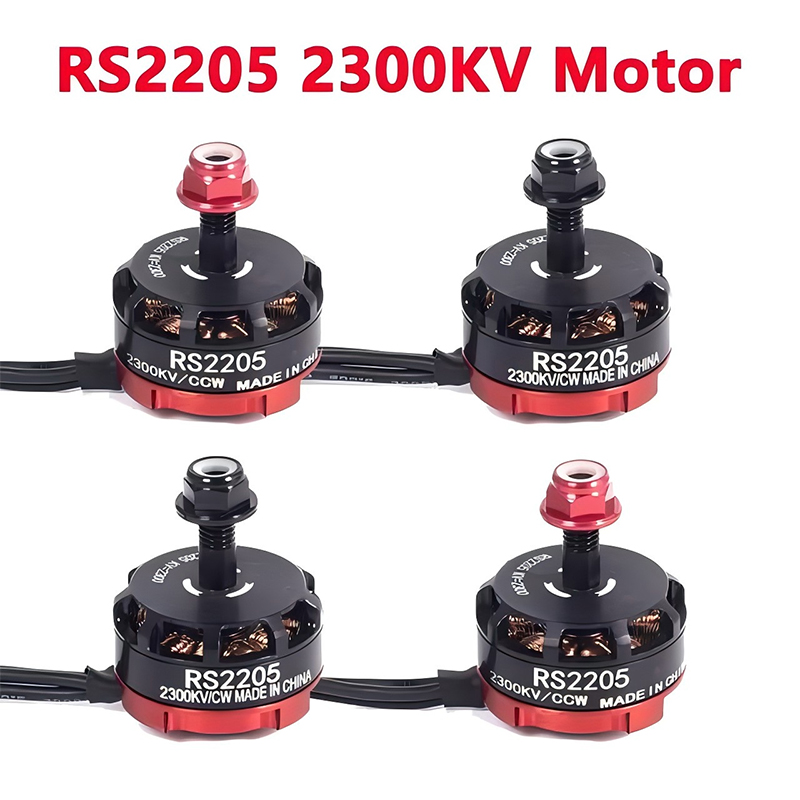 Brushless Motor RS2205 2300KV  - đánh giá và giá Drone Racing Esc