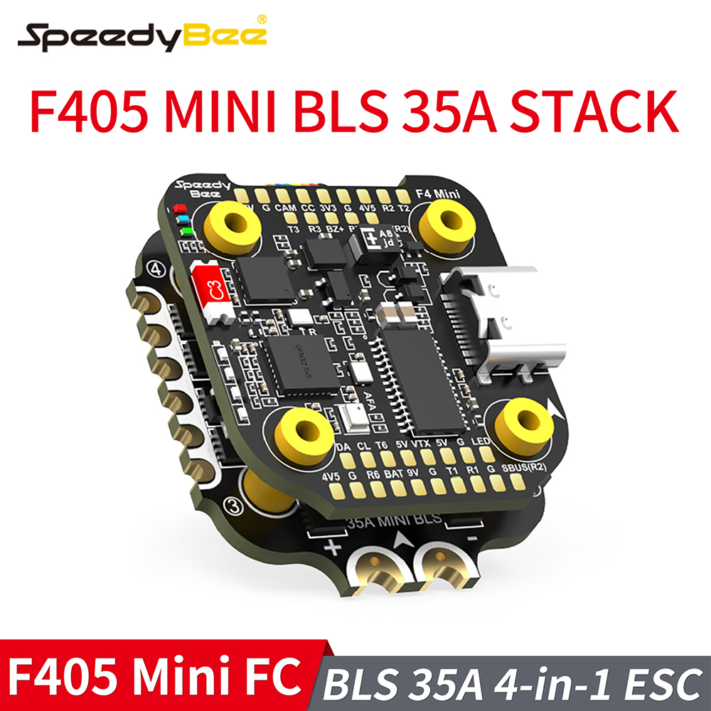 F405 MINI SpeedyBee F405 Mini  - đánh giá và giá Drone Racing Esc