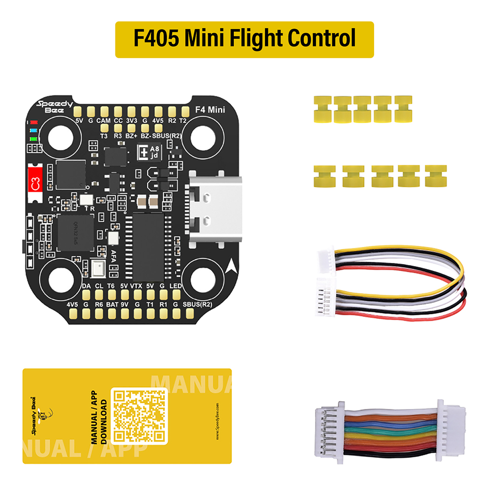F405 MINI SpeedyBee F405 Mini  - đánh giá và giá Drone Racing Esc