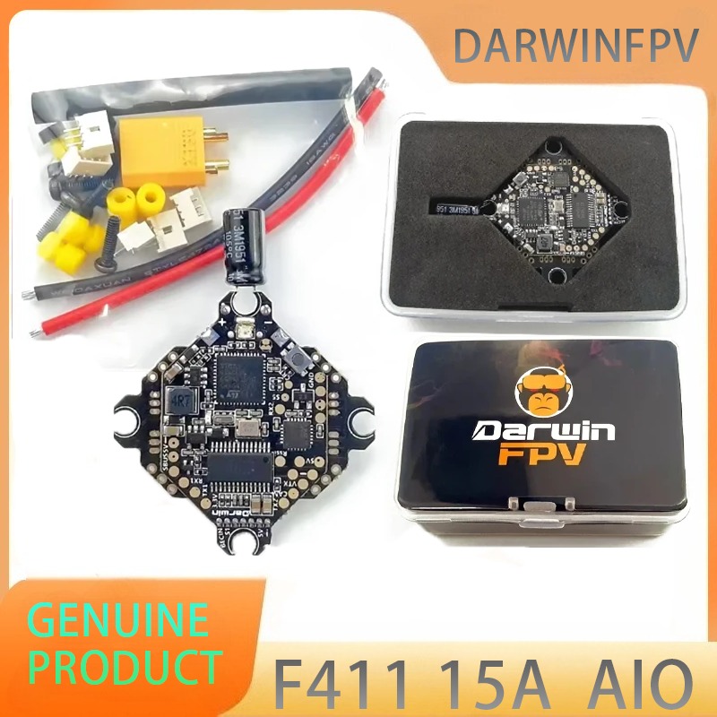 DarwinFPV F411 AIO Flight Cont - đánh giá và giá Drone Racing Esc