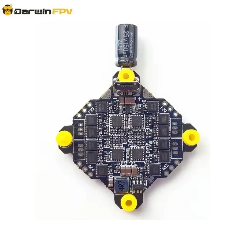 DarwinFPV F411 AIO Flight Cont - đánh giá và giá Drone Racing Esc
