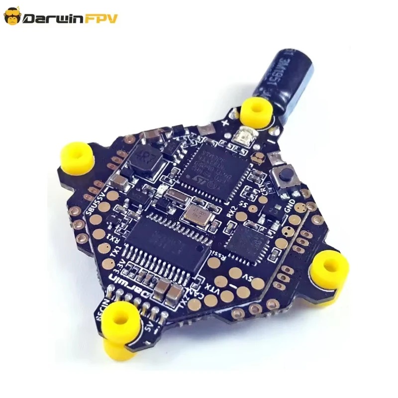 DarwinFPV F411 AIO Flight Cont - đánh giá và giá Drone Racing Esc