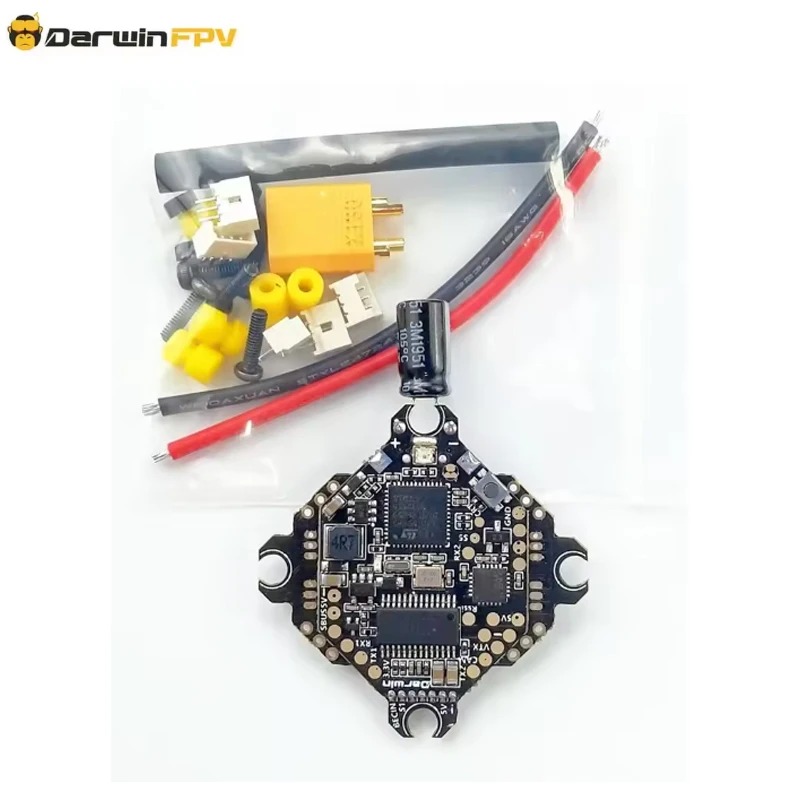 DarwinFPV F411 AIO Flight Cont - đánh giá và giá Drone Racing Esc