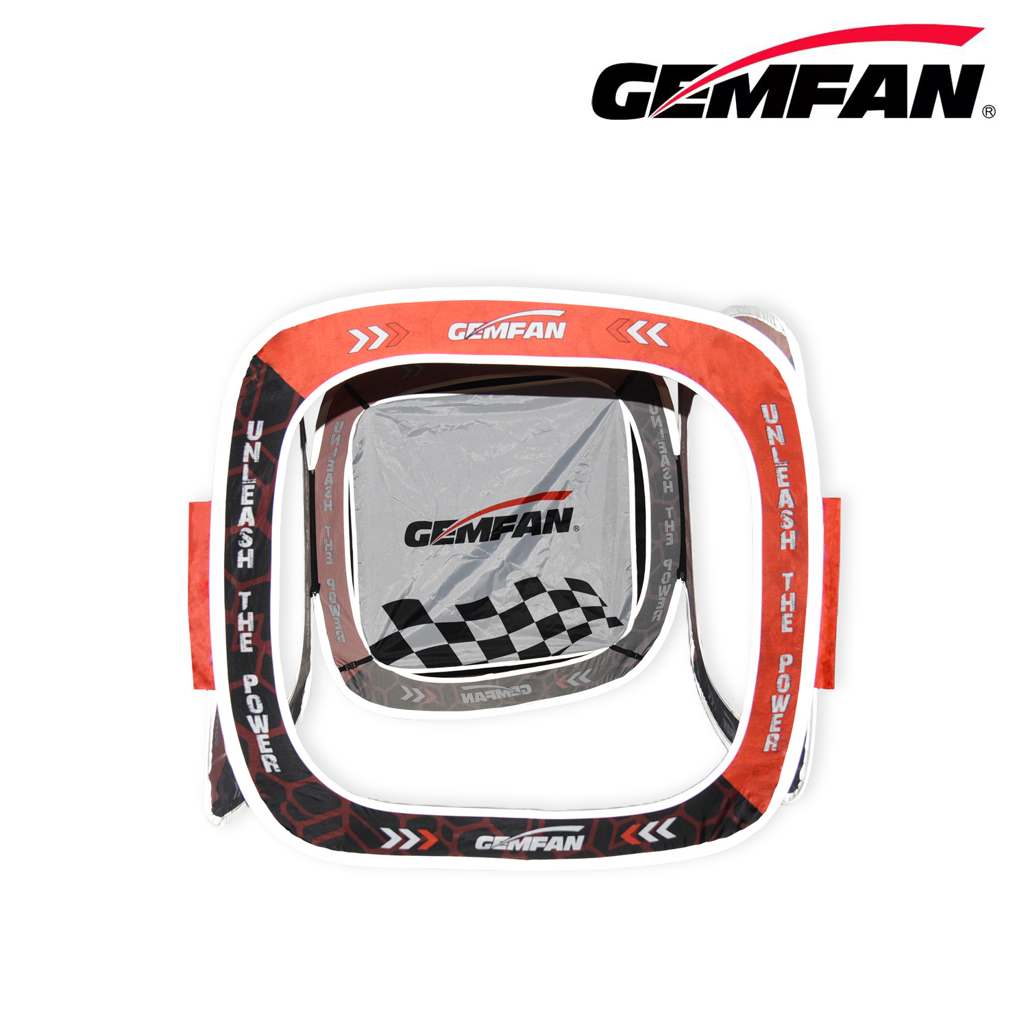 Gemfan AC-SM-6 FPV Racing Dron - đánh giá và giá Drone Racing Flag
