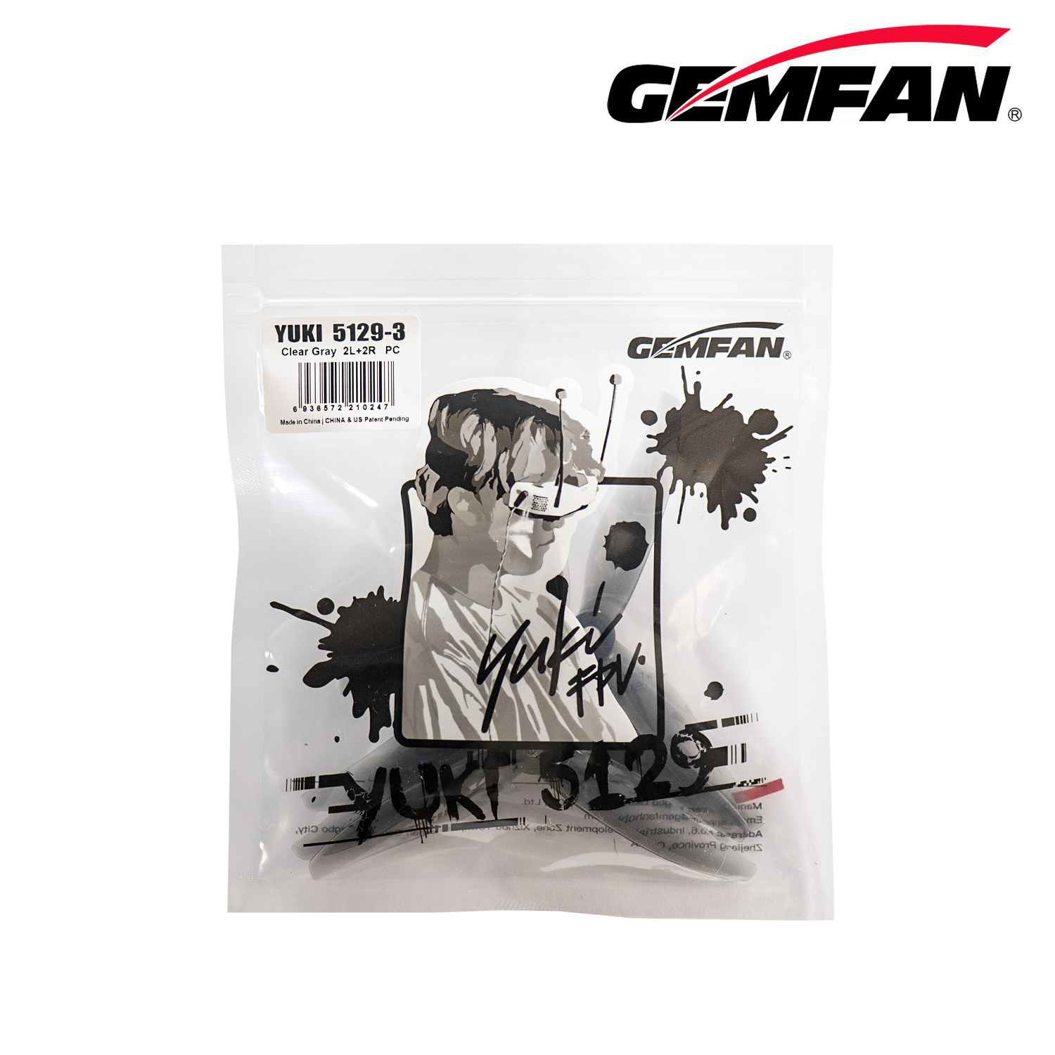 Gemfan 5129 5inch 3 Blade/tri- - đánh giá và giá Drone Racing Propeller