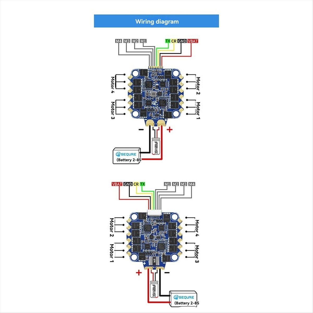 M85K  Blueson A2 128KHz 4IN1 E - đánh giá và giá Drone Racing Charger