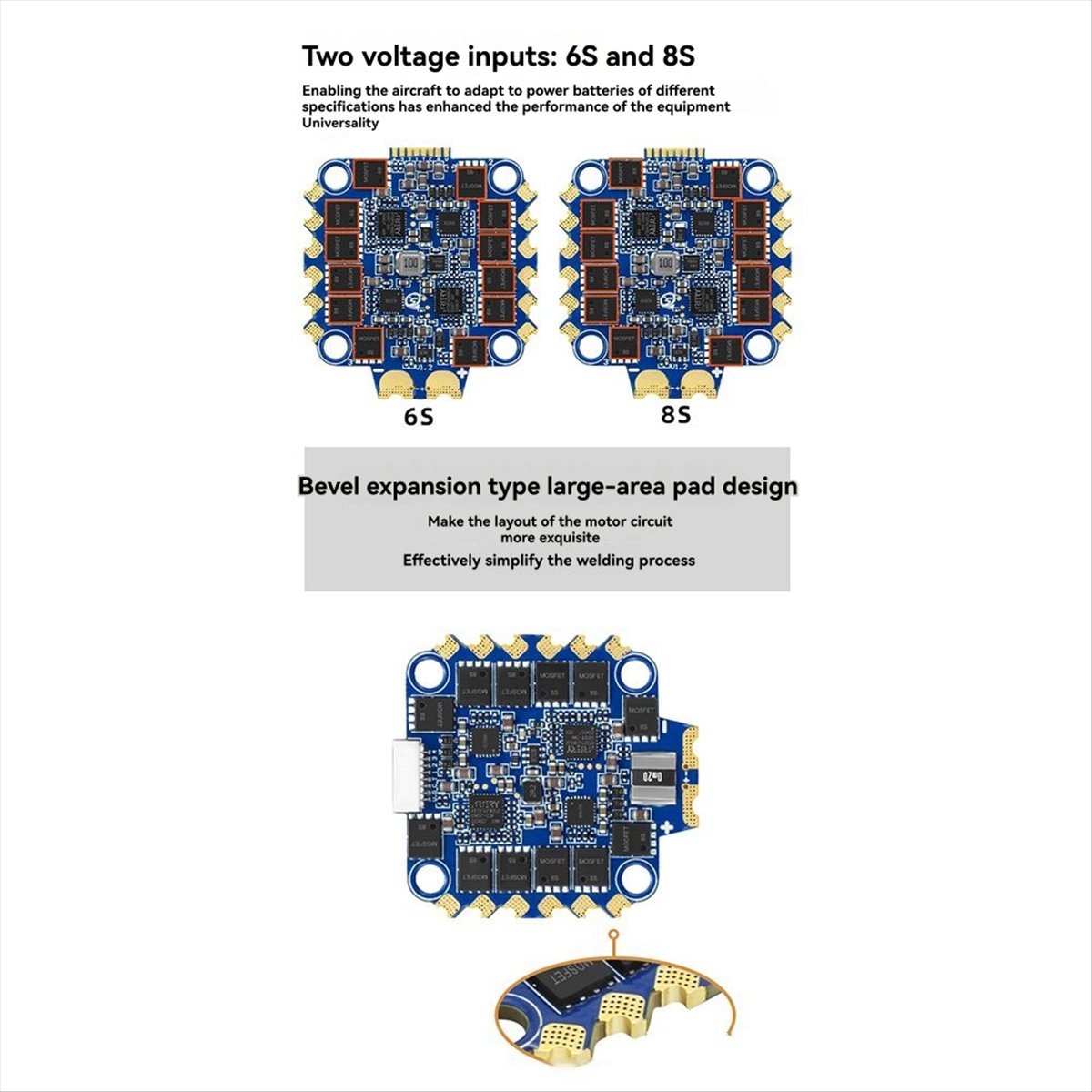 M85K  Blueson A2 128KHz 4IN1 E - đánh giá và giá Drone Racing Charger