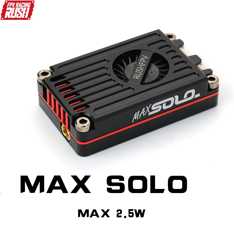 RUSH TANK MAX SOLO VTX 2.5W Hi - đánh giá và giá Drone Racing Transmitter